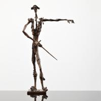 Nathaniel Kaz Bronze Figural Sculpture - Sold for $1,875 on 02-06-2021 (Lot 387).jpg
